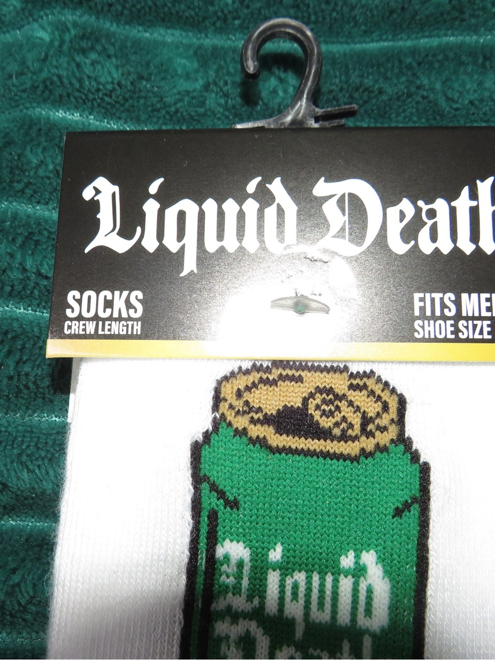 Liquid Death Socks - Picture 4 of 4